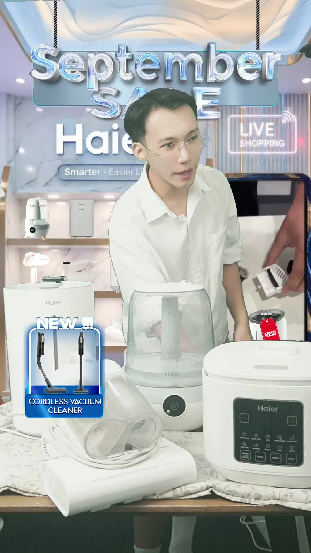 @Haier Smart Appliances