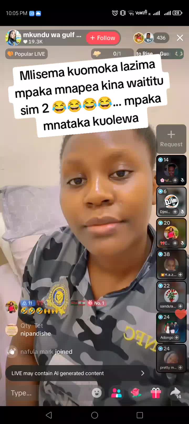 @MISS SELINA KENYA 🇰🇪🇰🇪