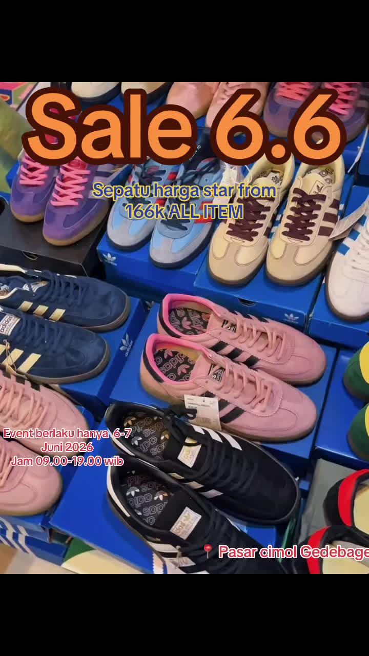 @SEPATU SECOND BANDUNG