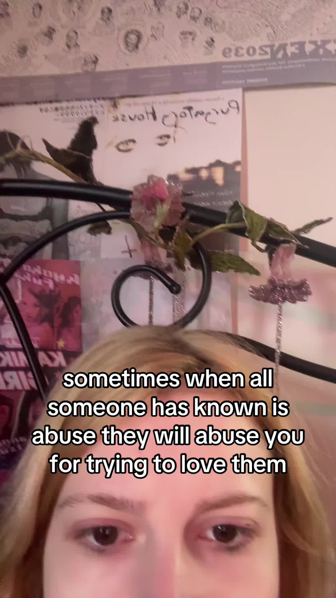 @cursed and tormented white boy