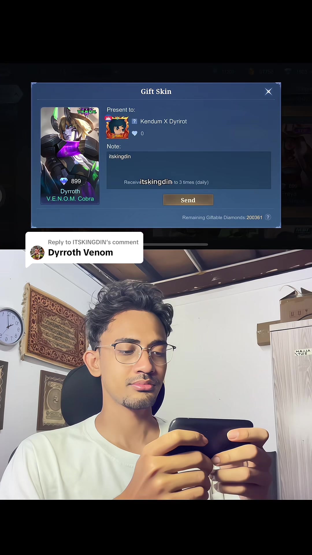 @ITSKINGDIN