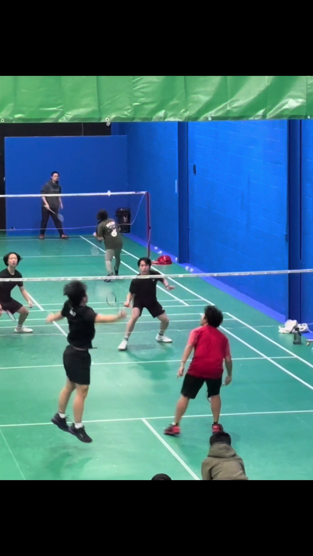 @Badminton Player8