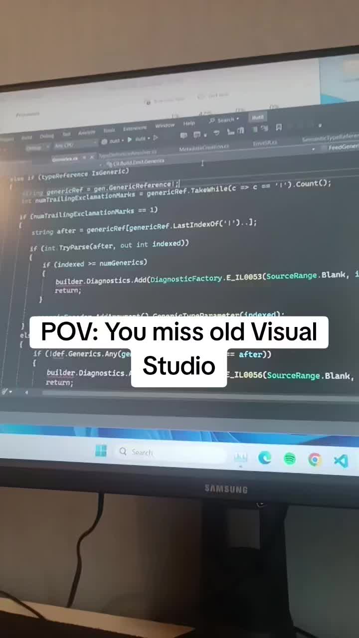 @C# programmer