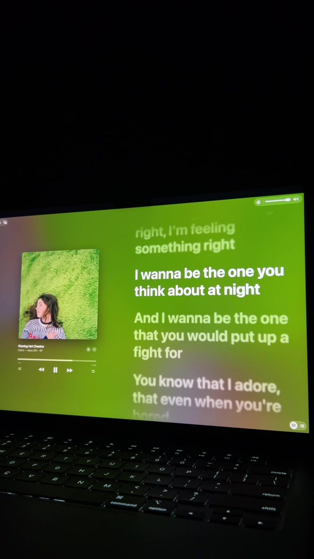 @mac lyrics