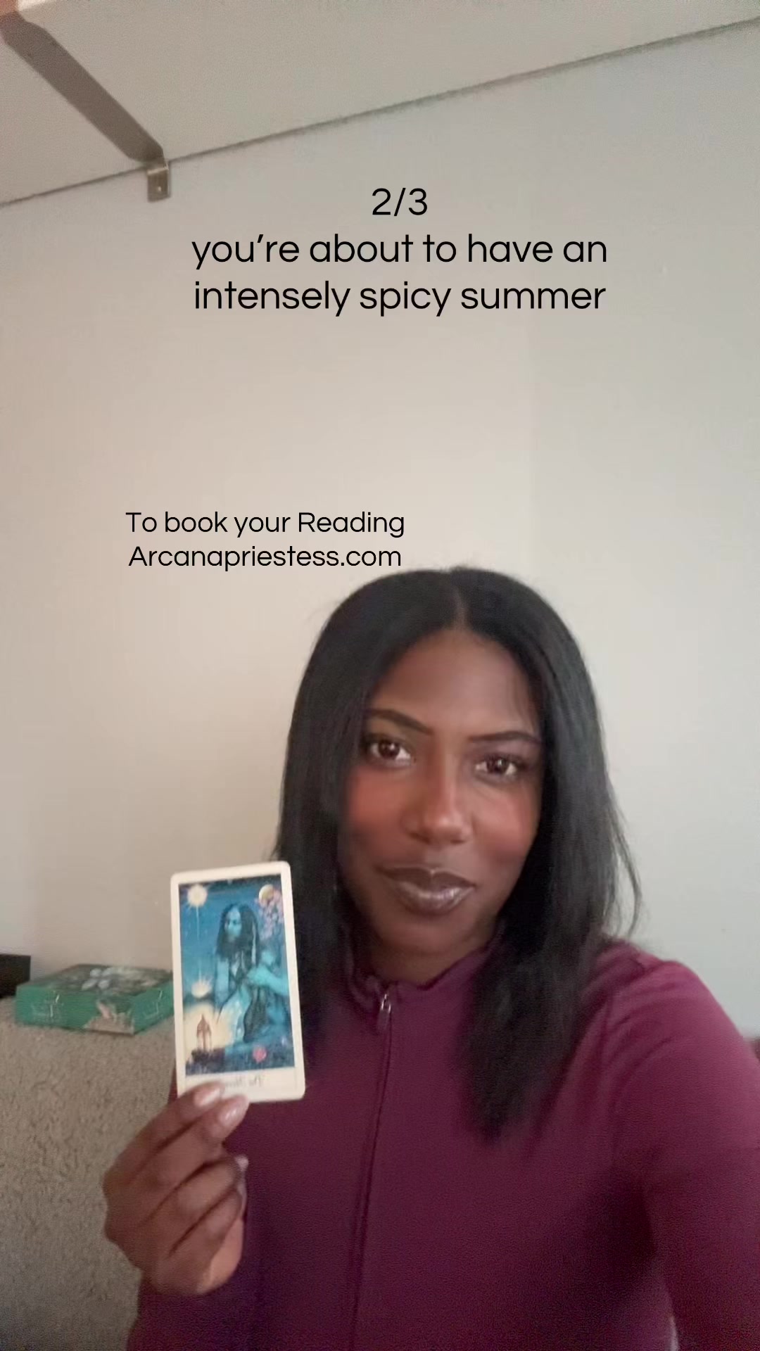 @Arcana Priestess Tarot Reader