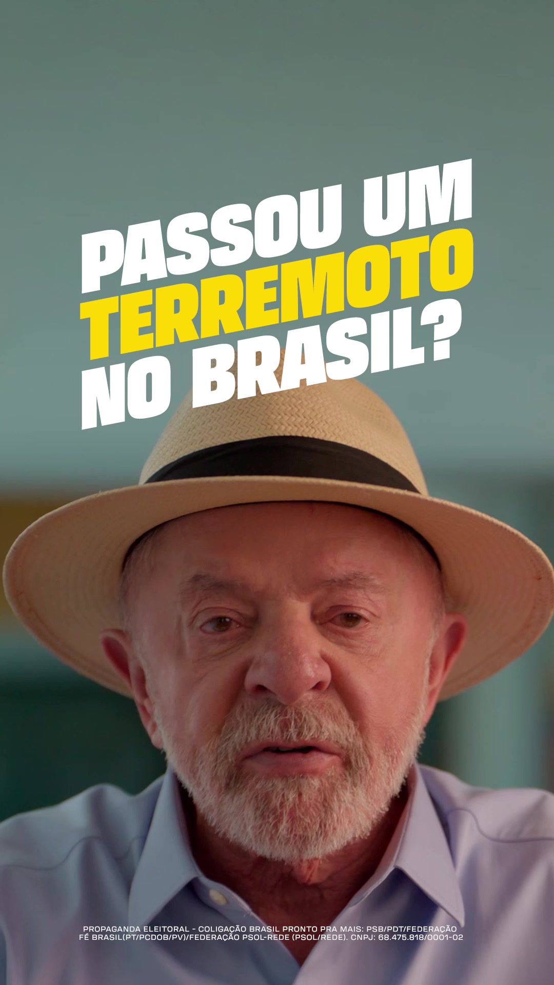 @Presidente Lula
