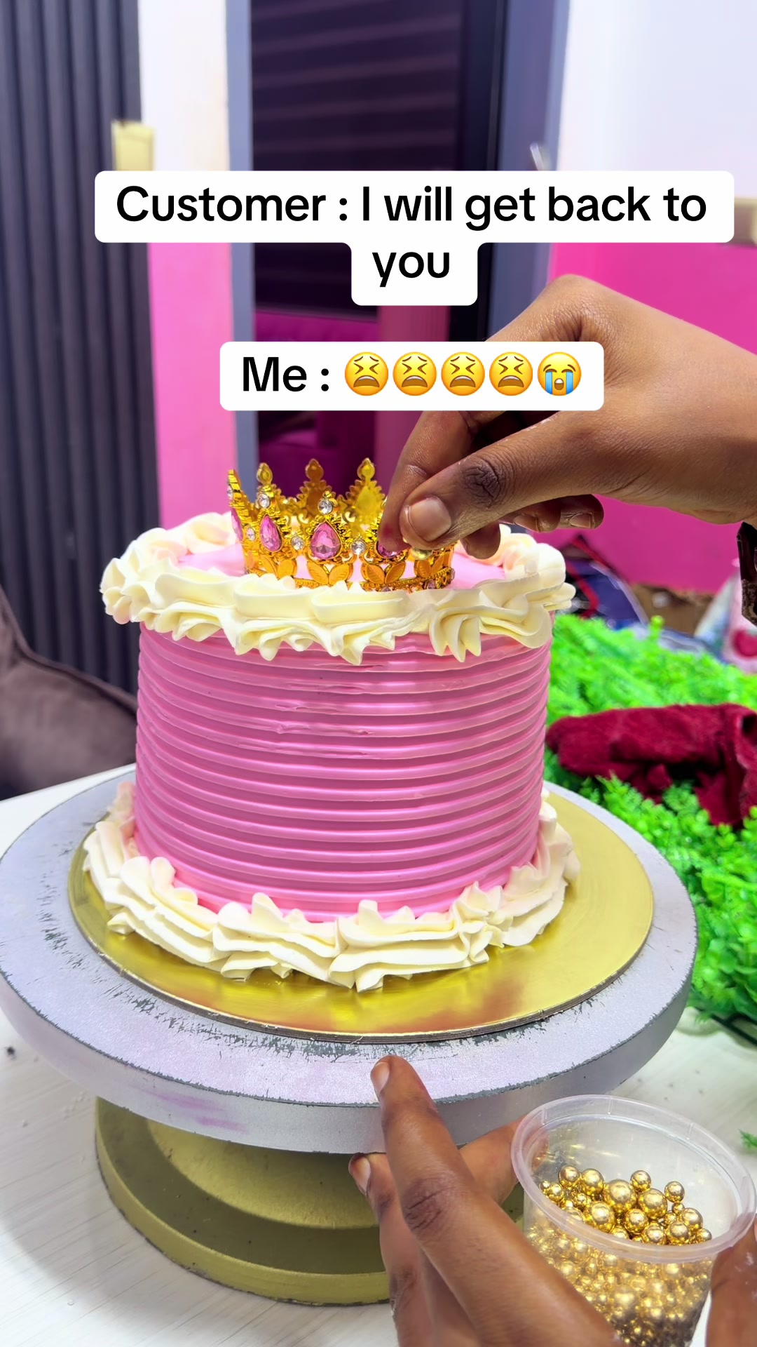 @Yaound&eacute; Suprise planner