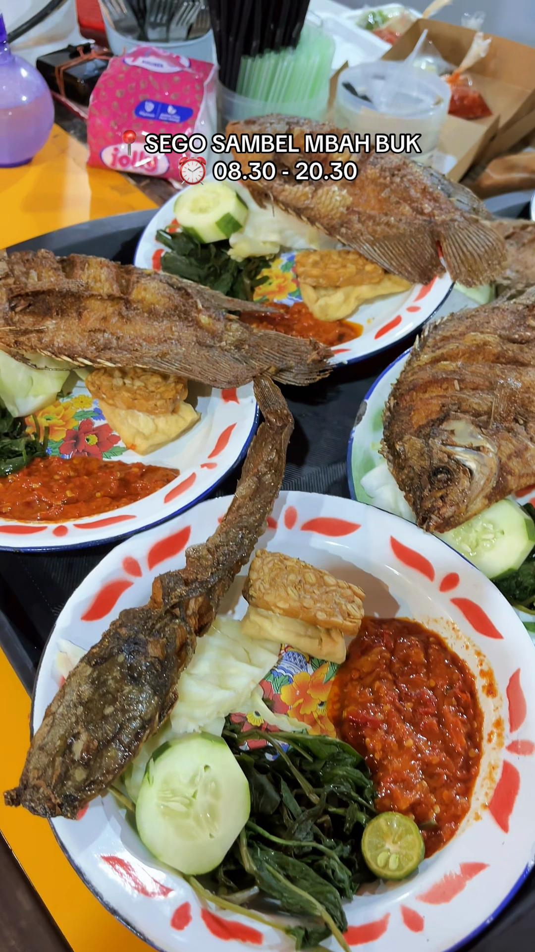 @Sego Sambel Mbah Buk