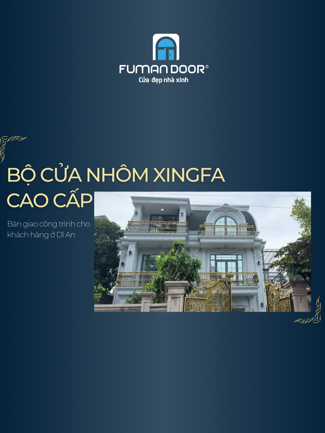 @Fumandoor - Cửa Nh&ocirc;m Cao Cấp
