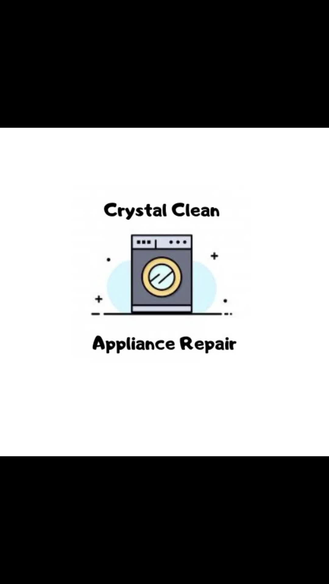 @Crystal Clean Appliance