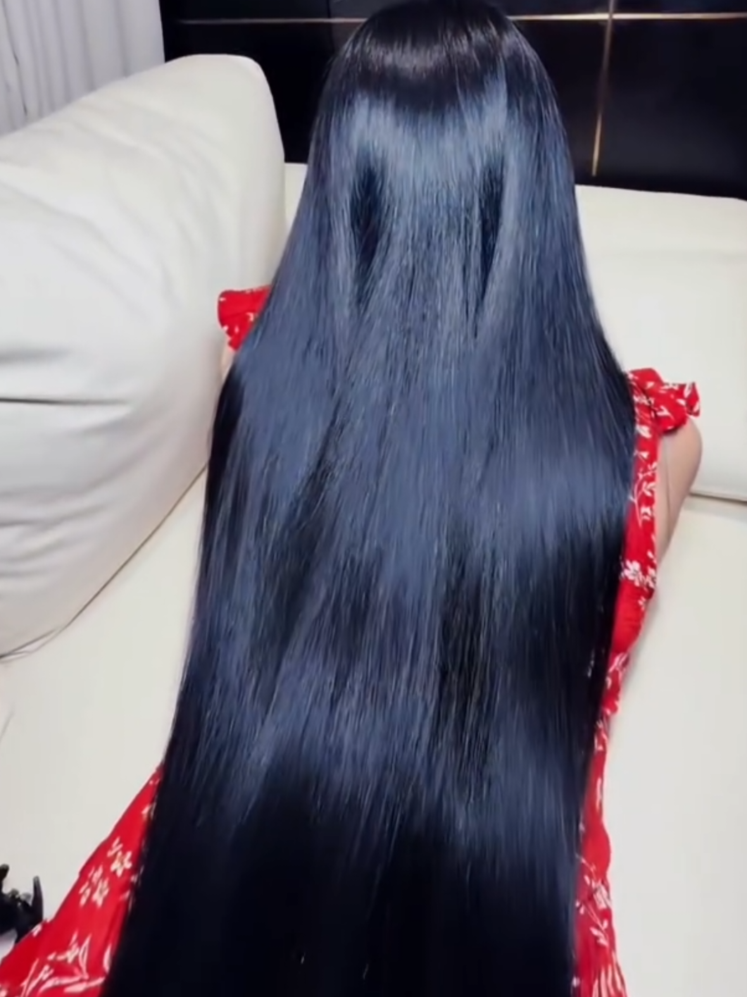 @Long Silky  Hair lover