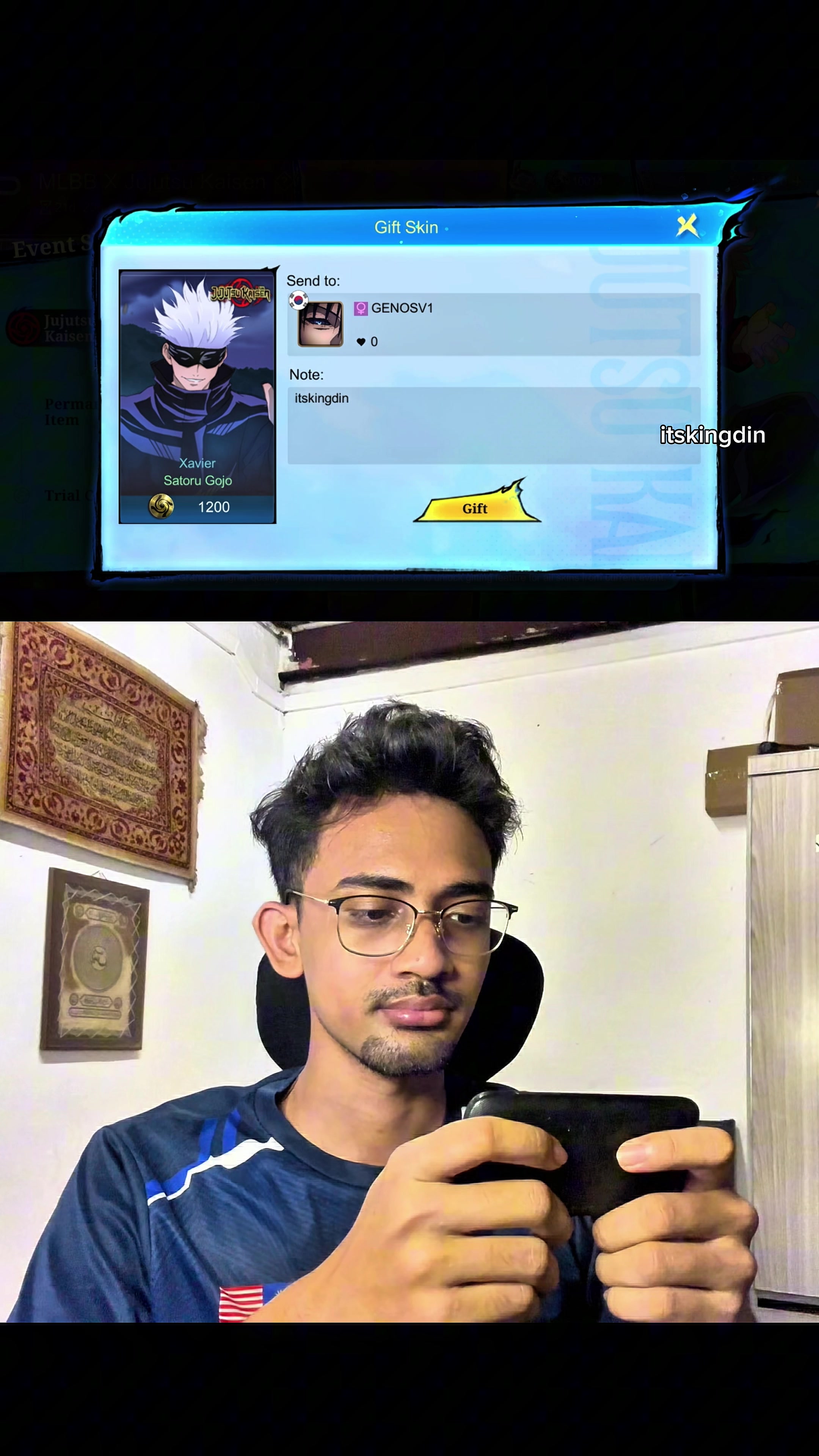 @ITSKINGDIN
