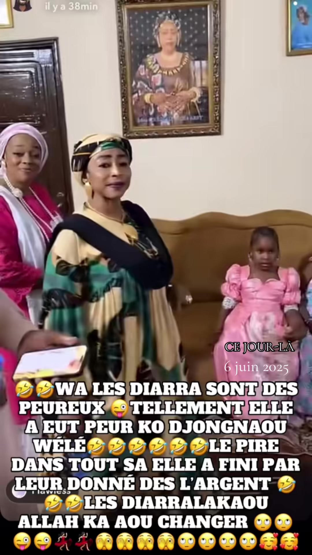 @KADY LAGAR&Eacute; HAIDARA🥰