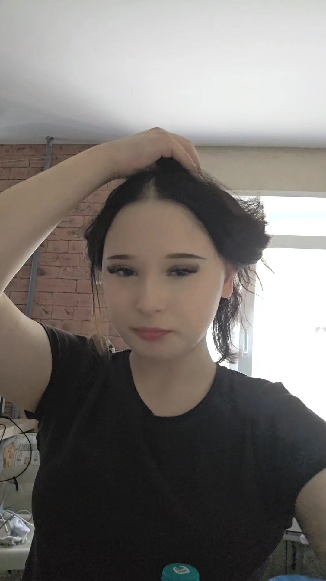 @чёрная