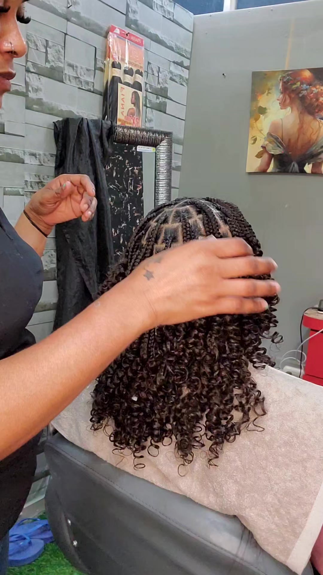 @daviastylist 💇♀️