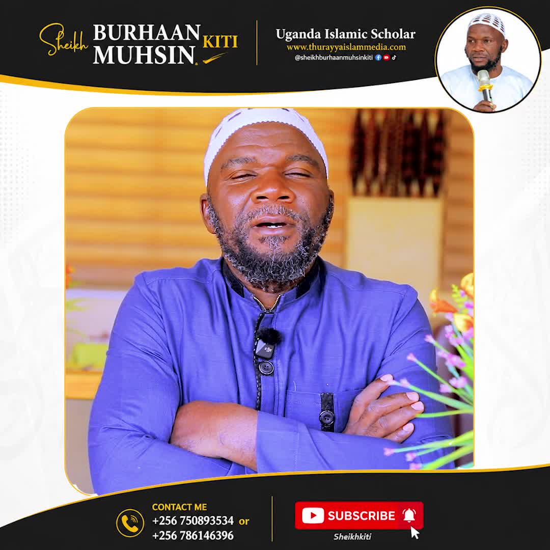 @SHK : MUHSIN BURHAAN KITI
