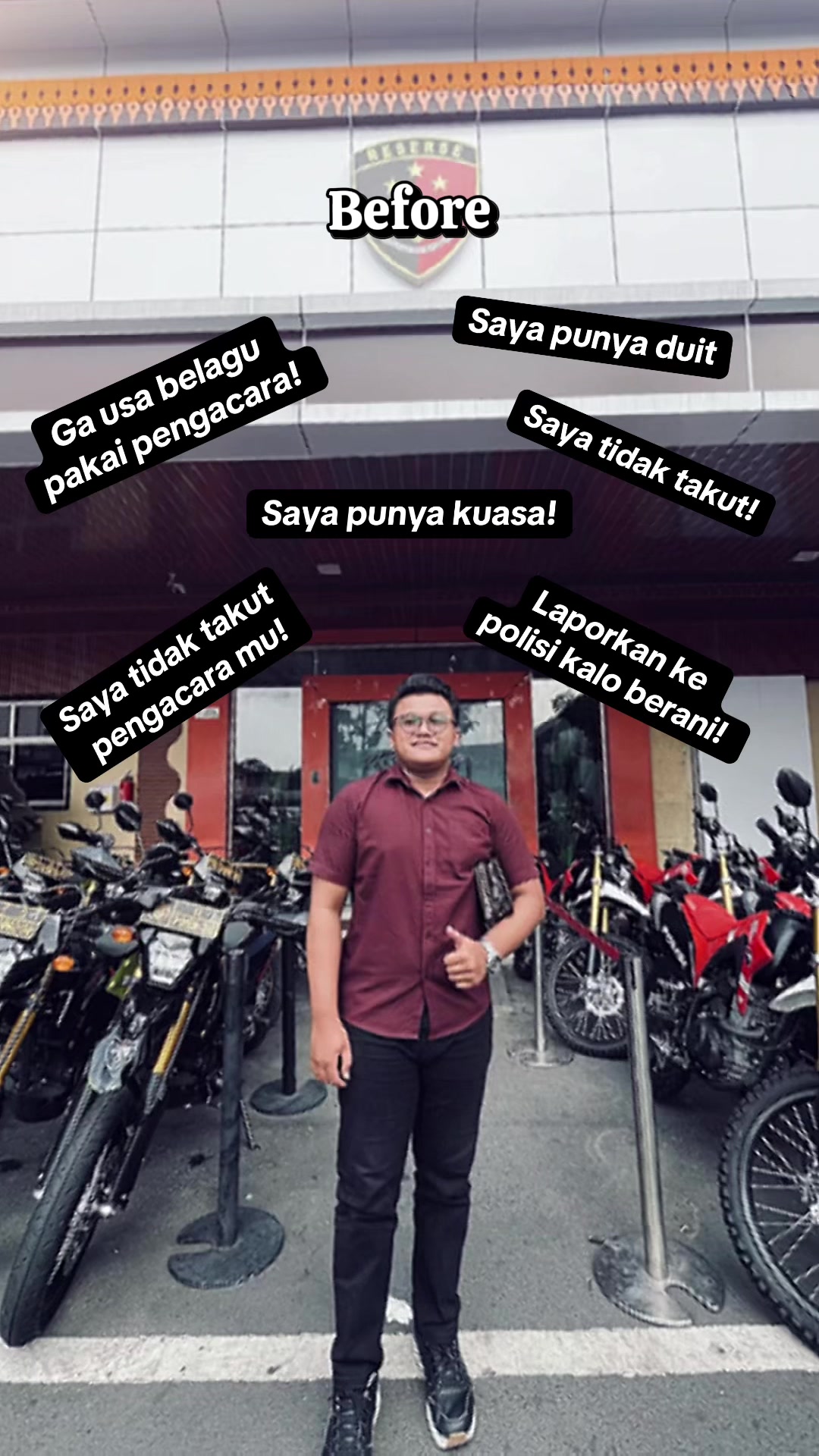 @Michael Perangin-angin,S.H.