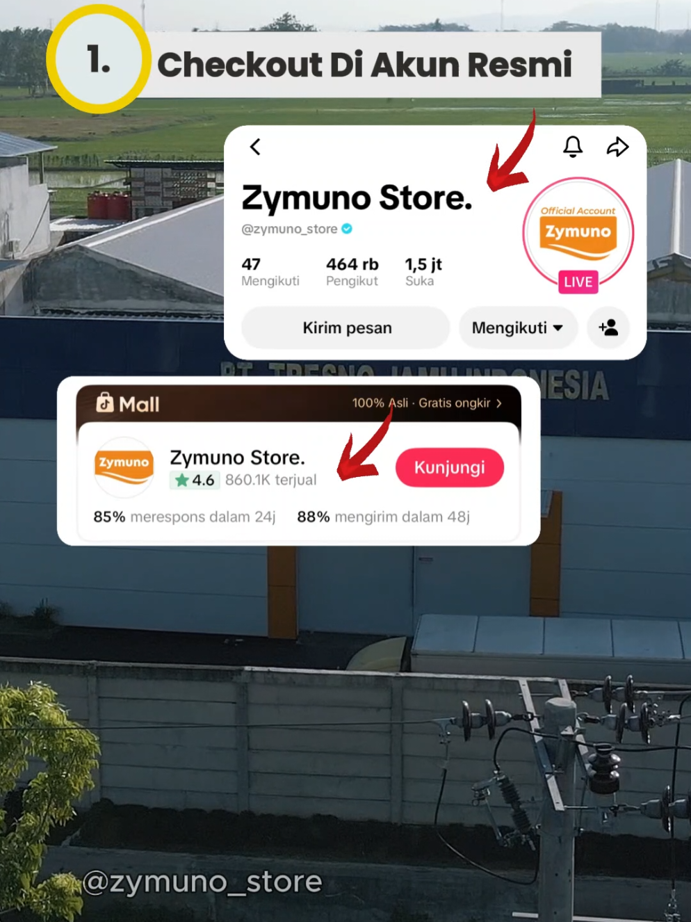 @Zymuno Store.