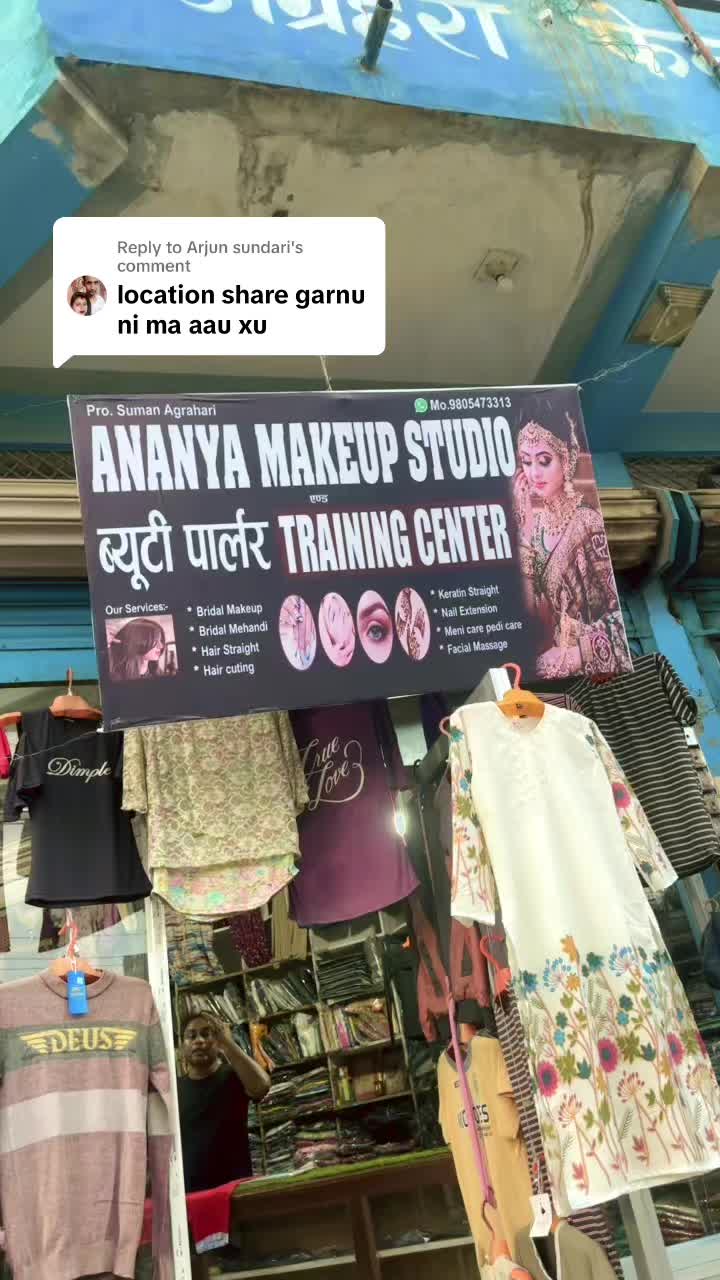 @Ananya makeup studio