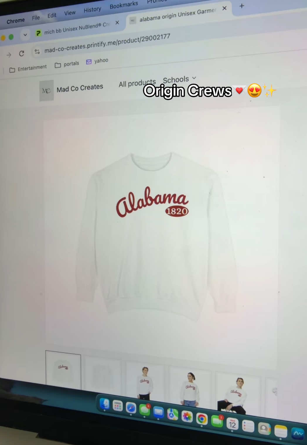 @Custom College Merch