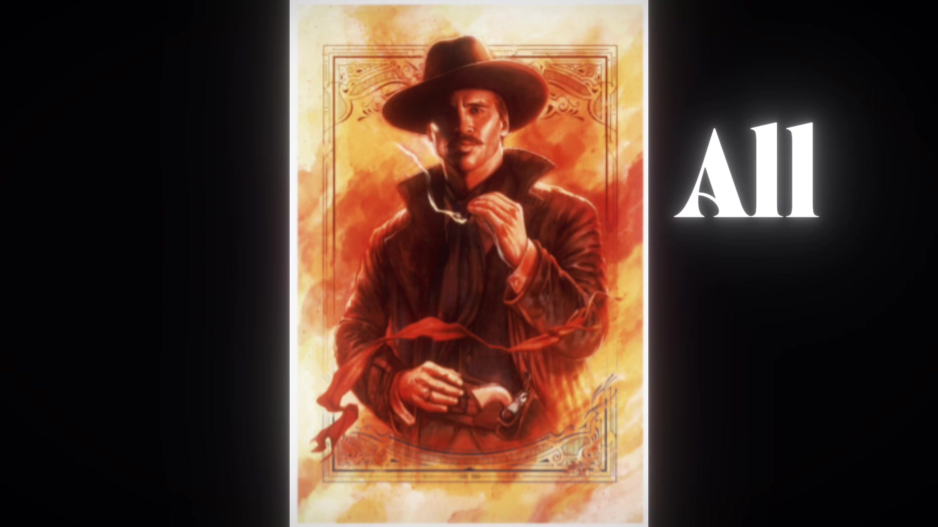 @western gunslinger