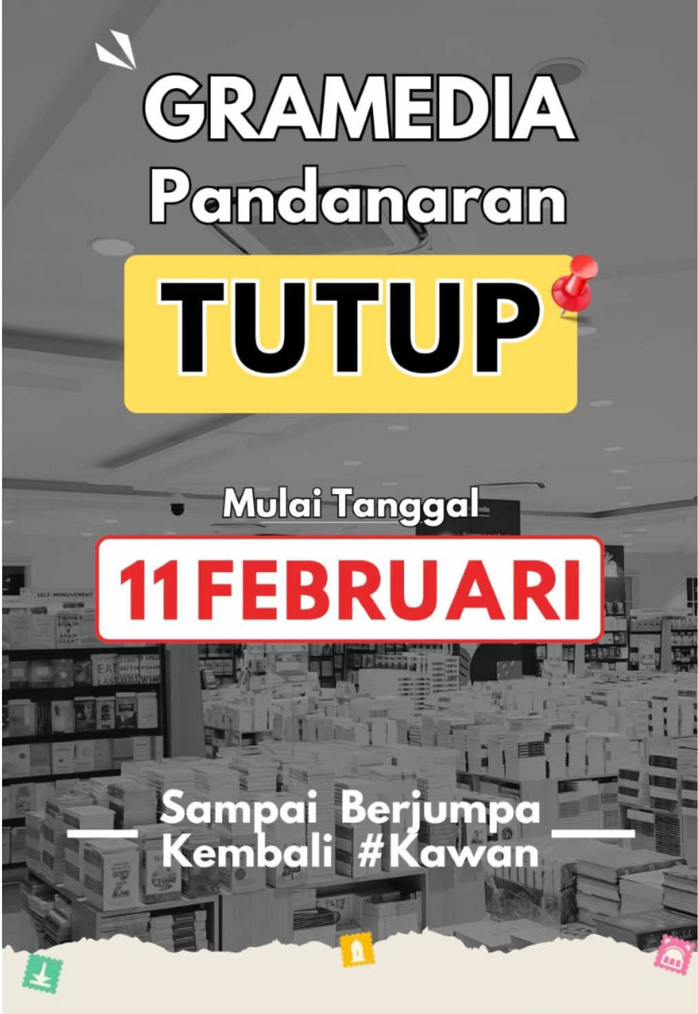 @Gramedia Semarang Pandanaran