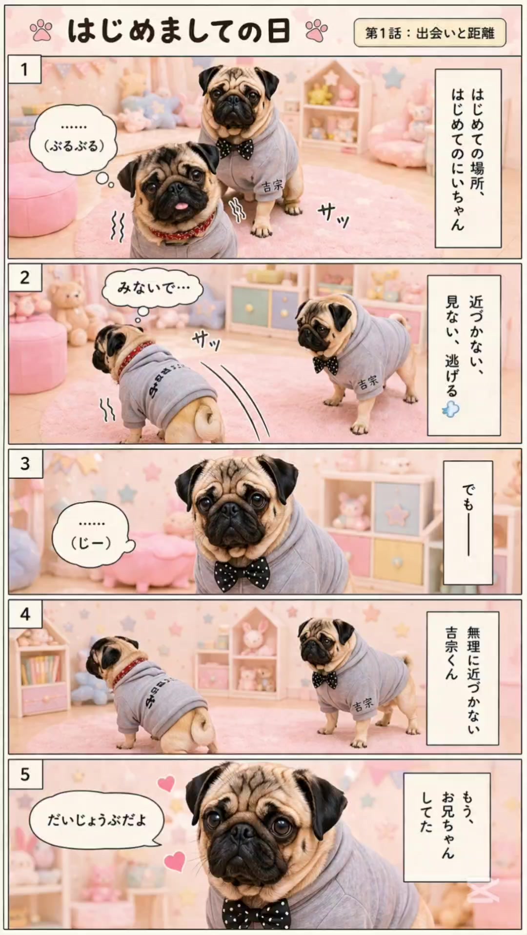 @【パグ吉宗】