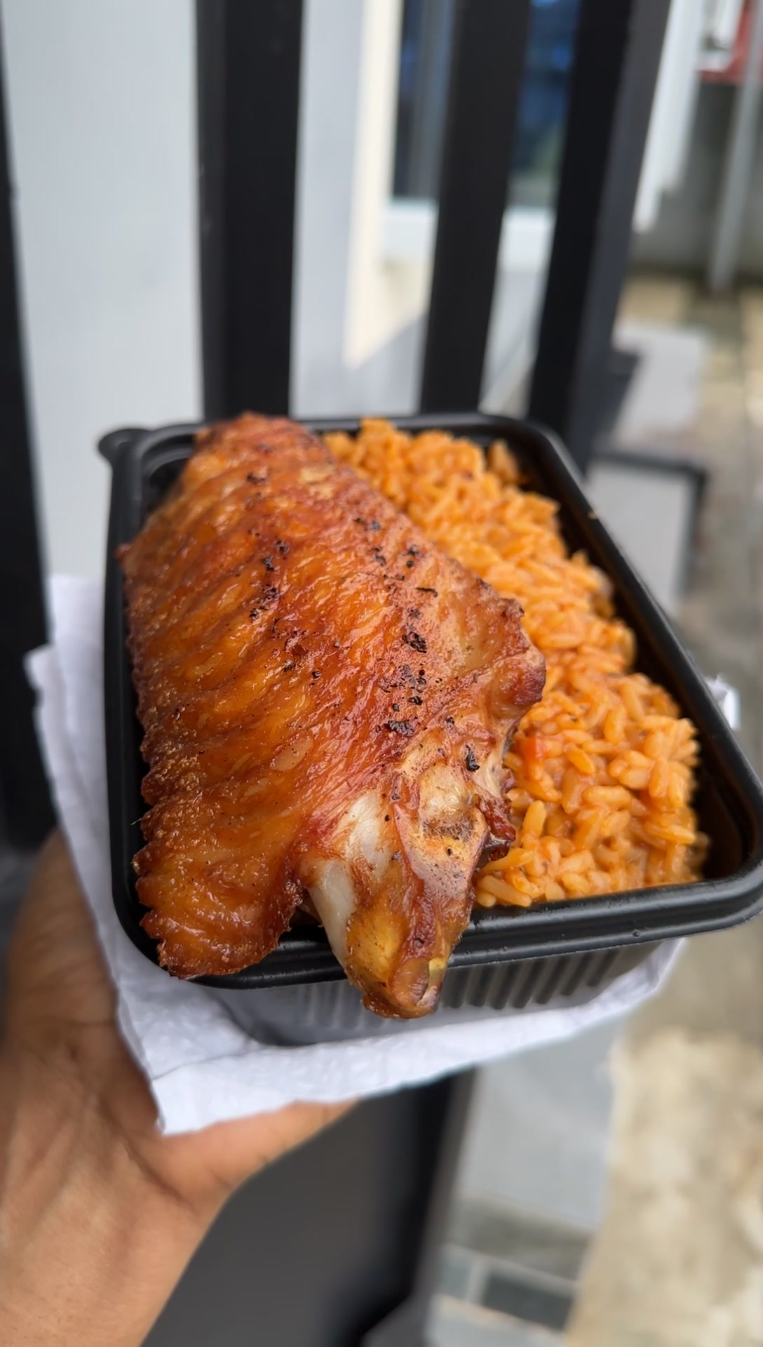 @Calabar food vendor🌶️🍽️