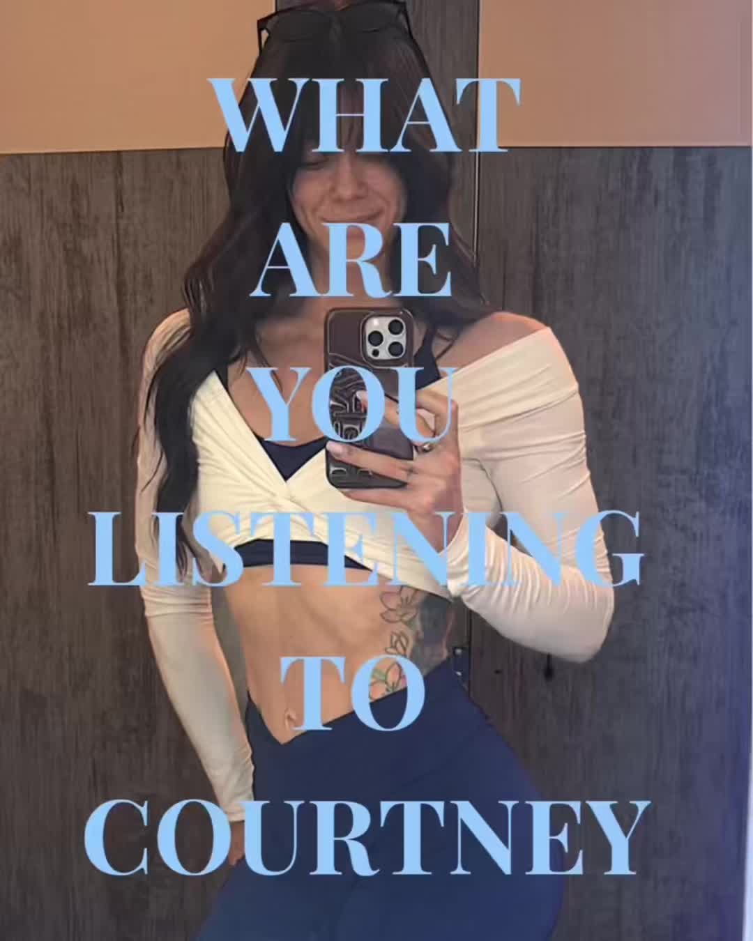 @Courtney Byers