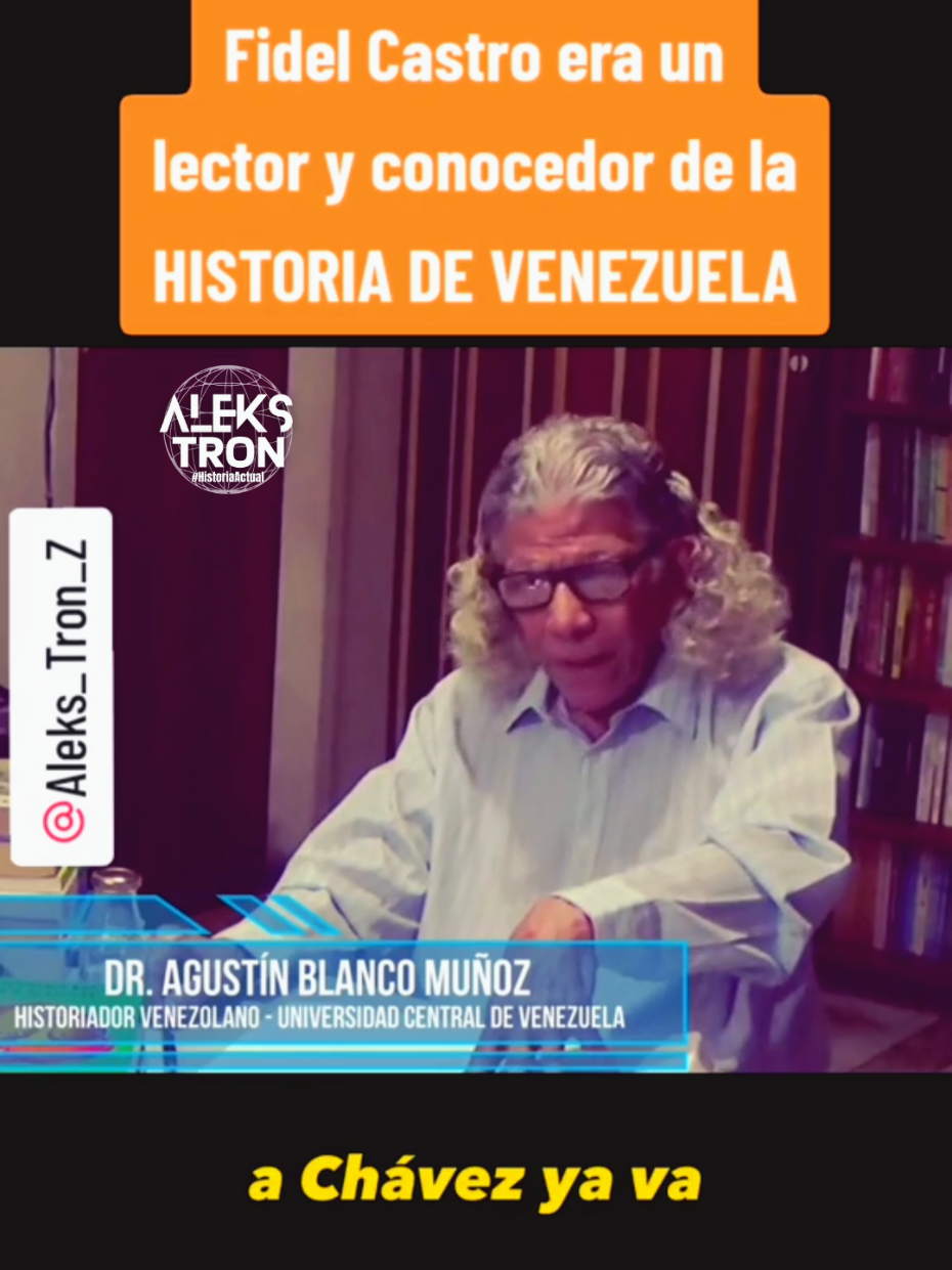 @Aleks Tron #HistoriaActual🌎