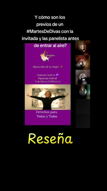 @Martes de Divas Lives