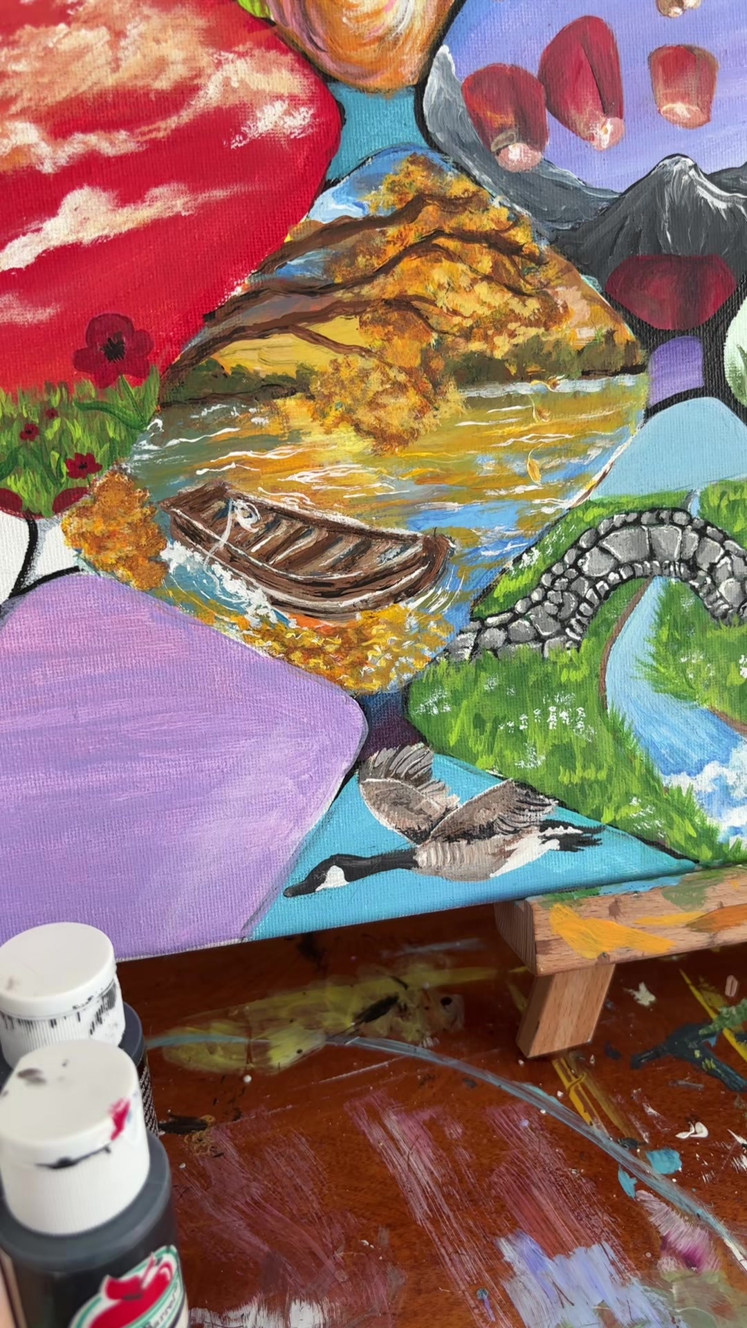 @Artfully Canvased