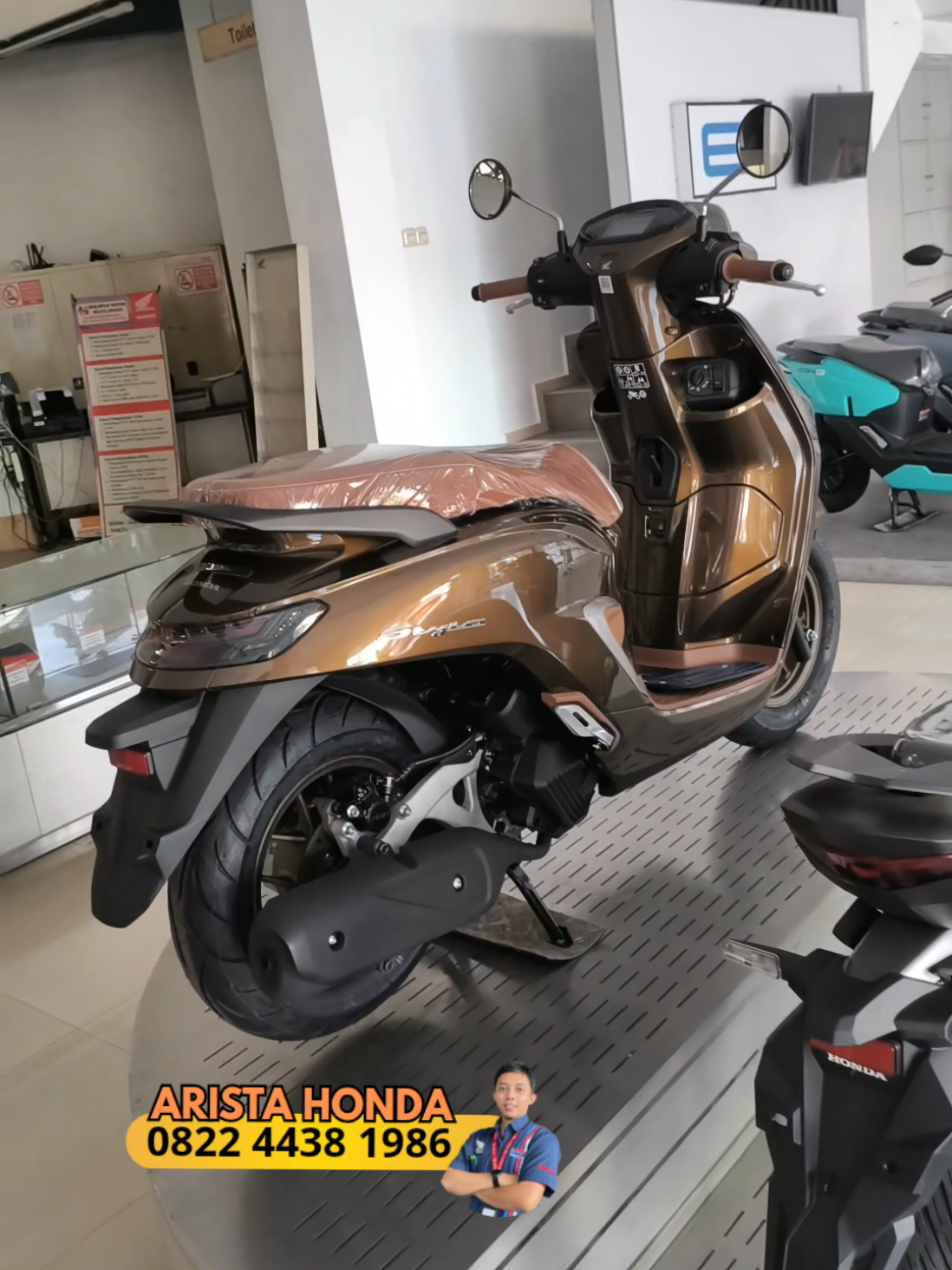 @Arista Honda Sekawan motor