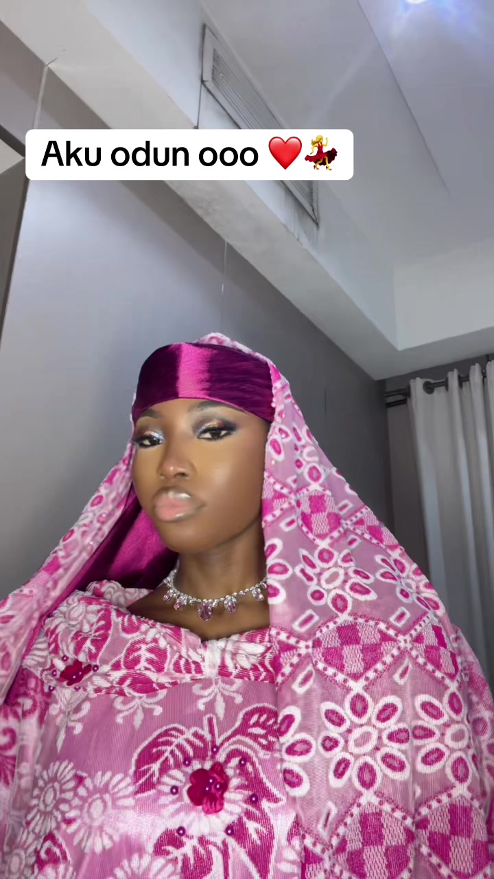 @PROPER YORUBA BABE 🖤