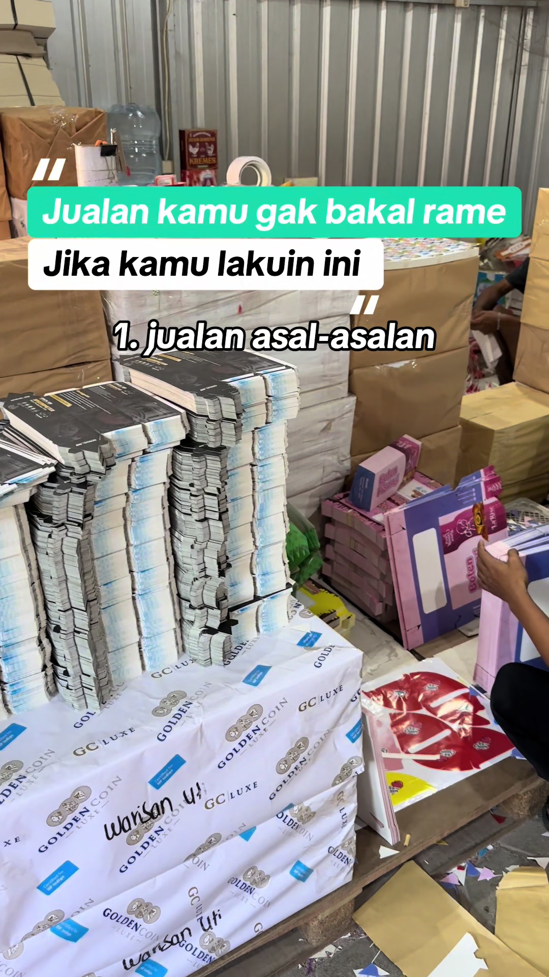 @Gudang Kemasan