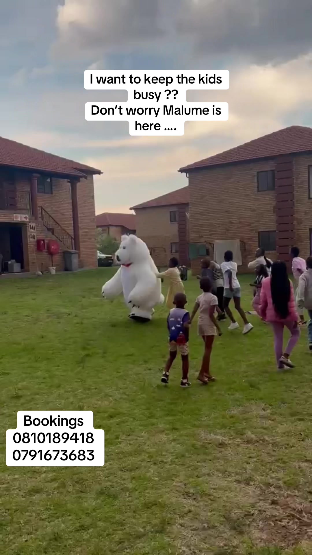 @Mascots in joburg