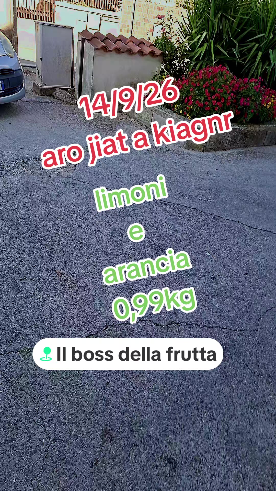 @il boss della frutta