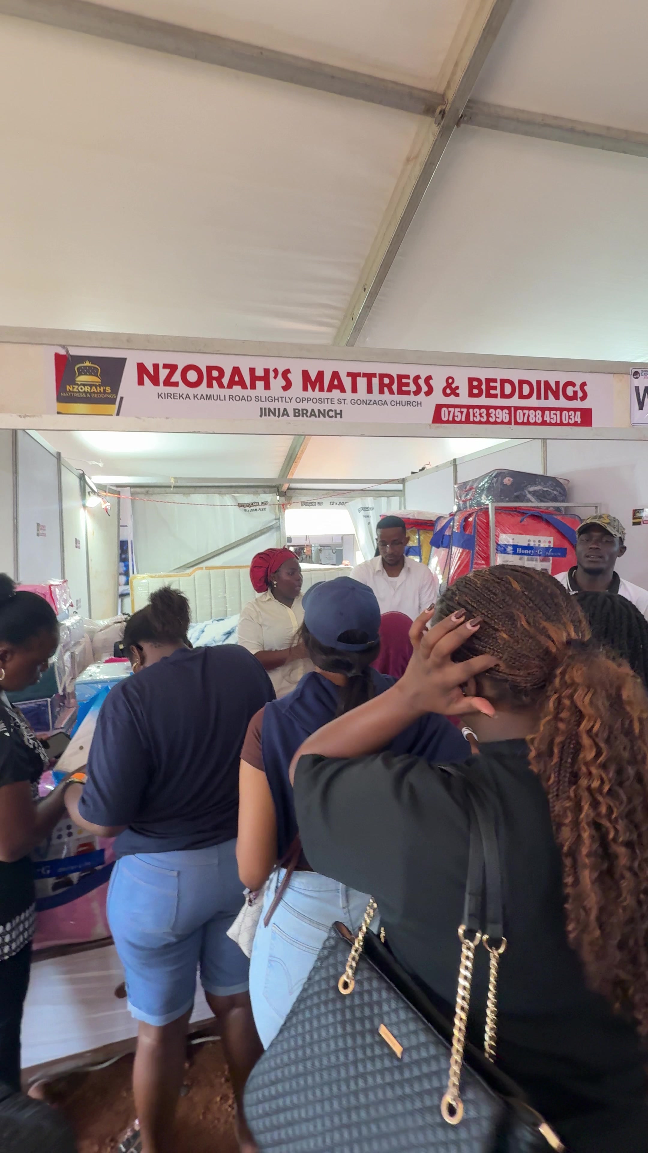 @THE NZORAH MATRES AND BEDDINGS