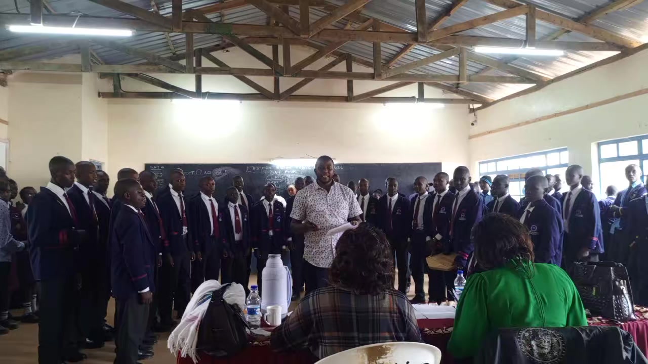 @Kanyakine Senior School