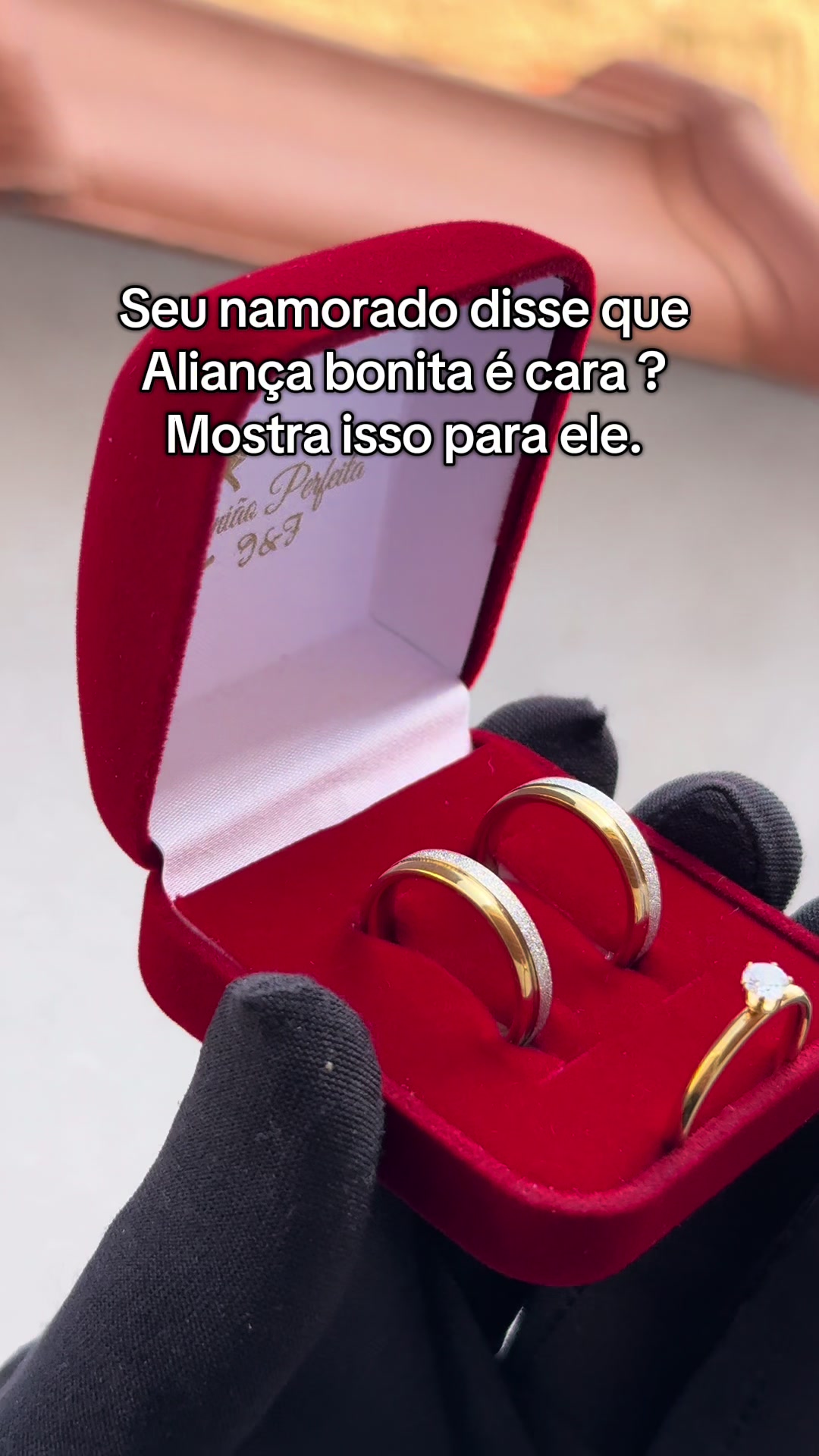 @União perfeita if
