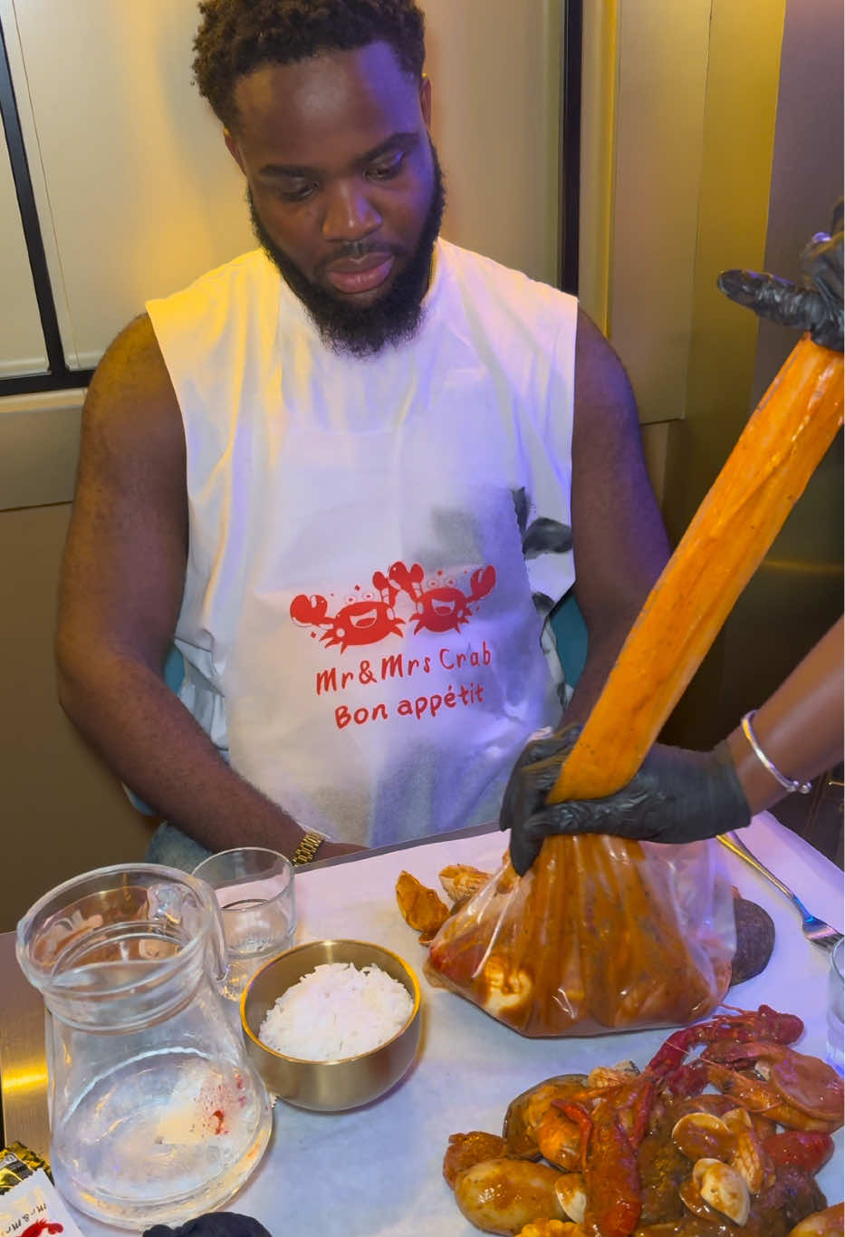 @Mr&Mrs Crab