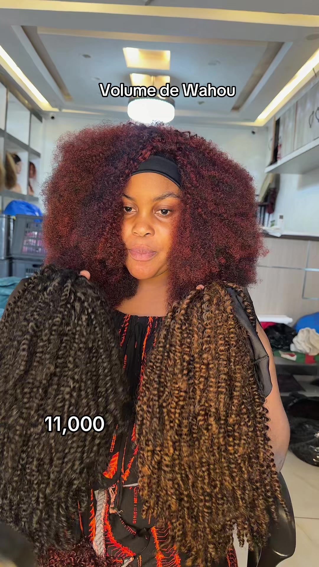 @Luxury wig by falone