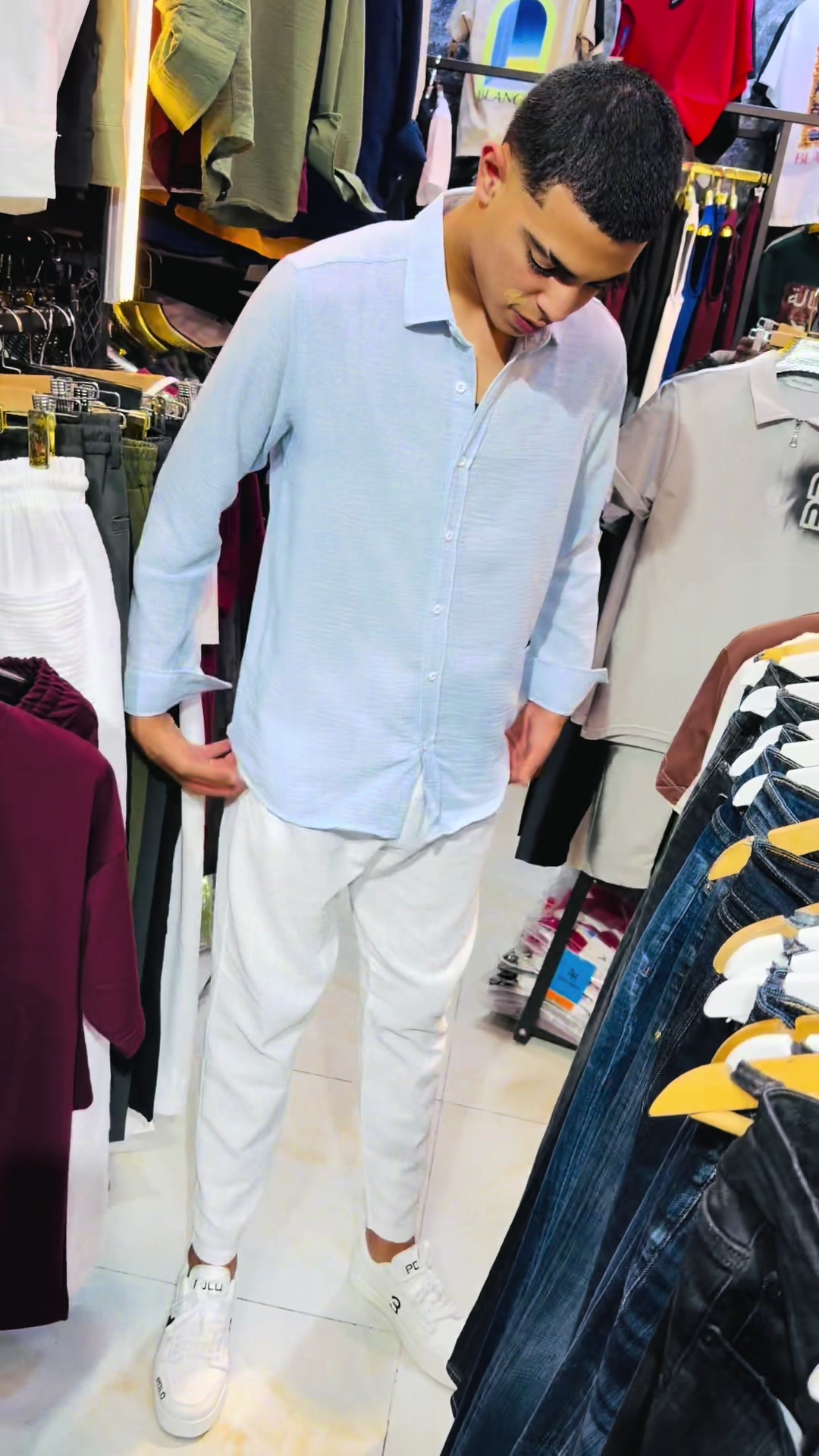 @حميد شوب للملابس شباب 😎