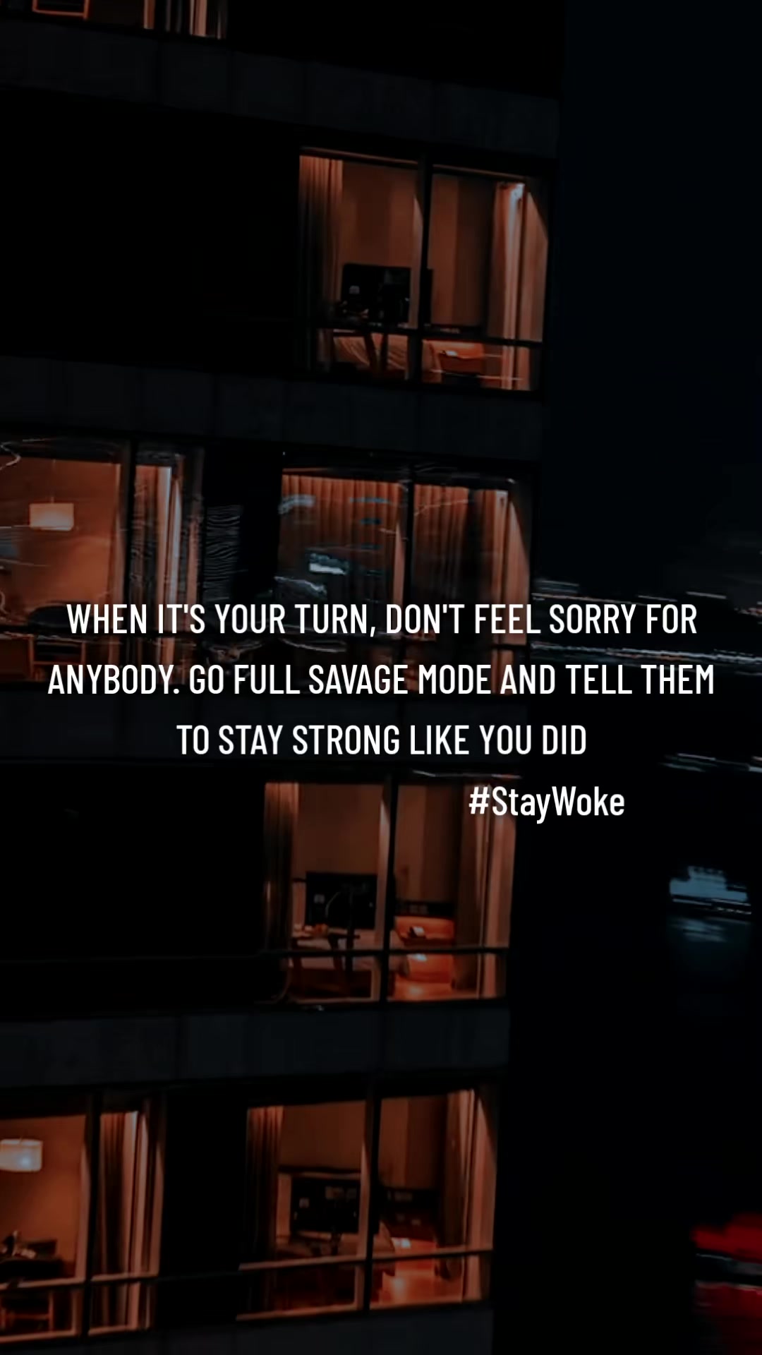 @#StayWoke