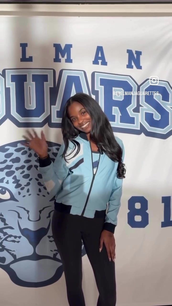 @Spelman Jaguarettes🐆🩵