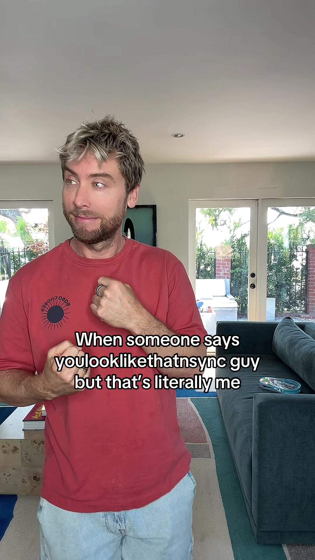 @Lance Bass