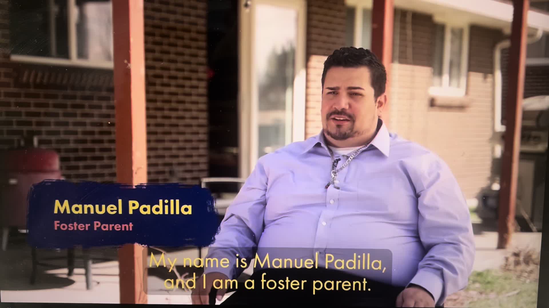 @foster dad on a Mission