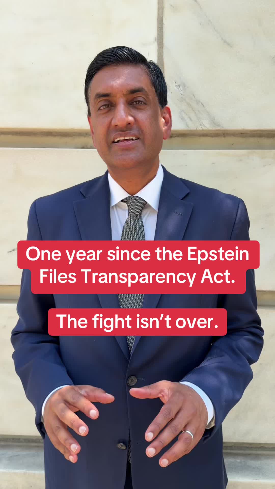@Ro Khanna