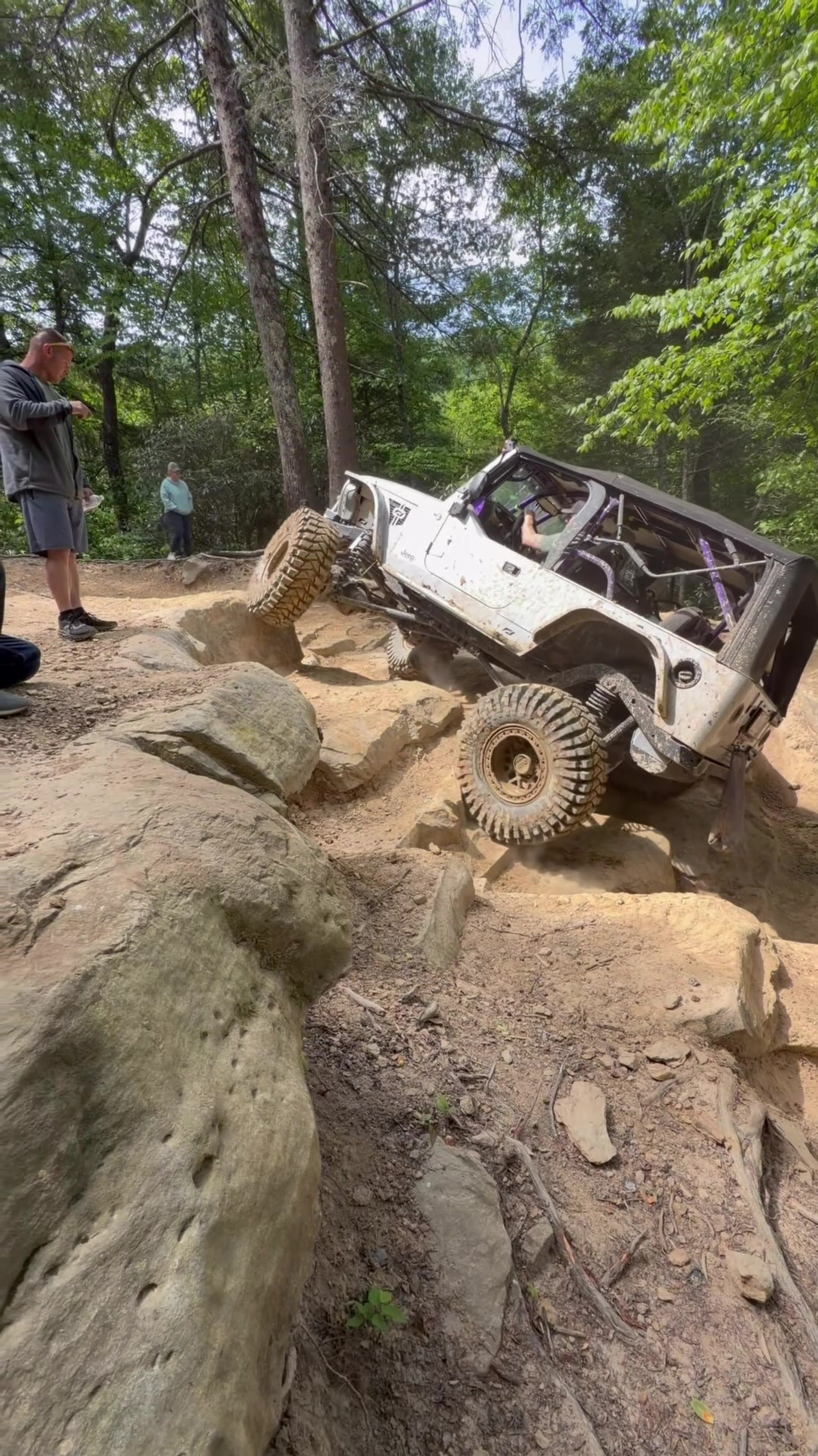 @Rock Krawler Suspension