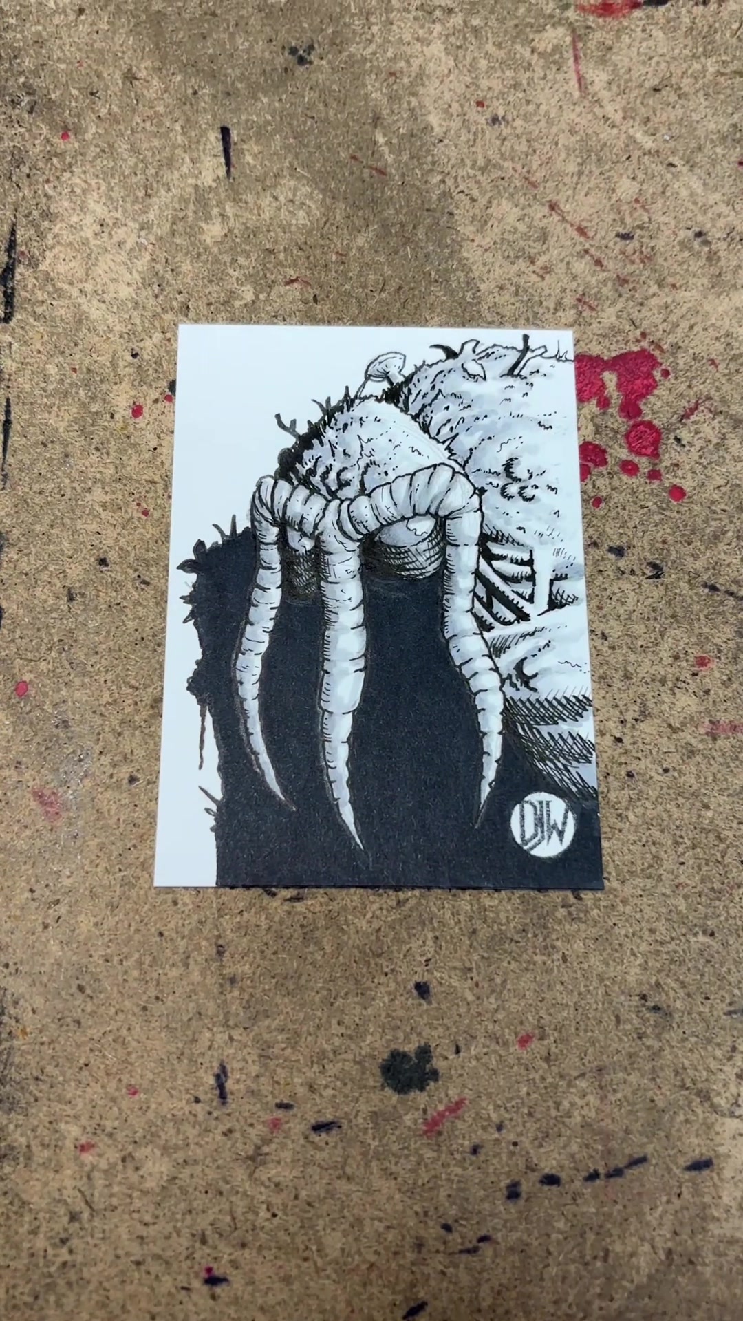 @DJ Wiedrich-Comic Artist